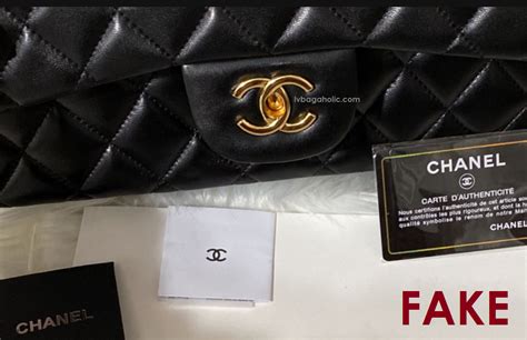 chanel vip bags fake|authenticity card chanel.